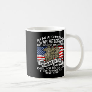 Caneca De Café Vereador da Guerra legal do Afeganistão