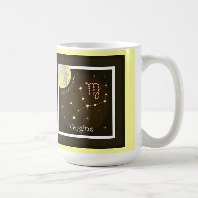 Caneca De Café Vergine 23 al 23 taça settembre agosto (Direita)