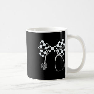Caneca De Café Verificado o Arco Stethoscope da Enfermeira Coquet