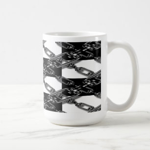 Caneca De Café Verificadores acorrentados