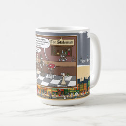 Caneca De Café Verificadores de Fatos | Humor Clássico de Jogo de