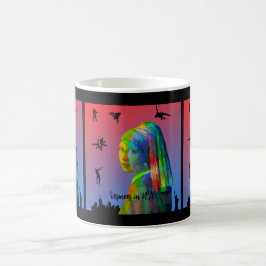 Caneca De Café Vermeer na NYC