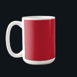 Caneca de Café Vermelha Caneca Vermelha Caneca Min<br><div class="desc">Caneca vermelha ousada que transforma cada gole em uma declaração. Design moderno,  limpo e atraente para uso diário.</div>