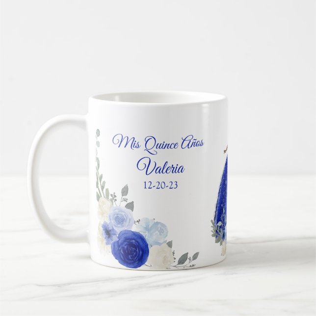 Caneca De Café Vermelhidão ou doce 16 Mug (Esquerda)