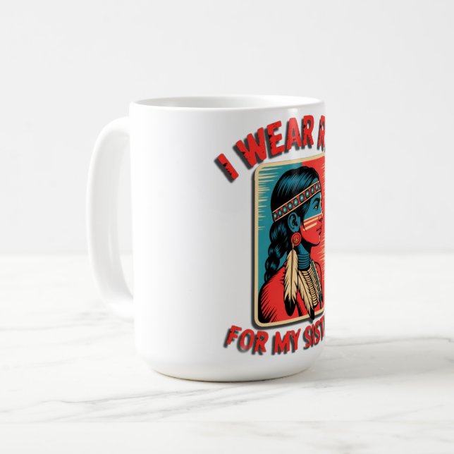 CANECA DE CAFÉ VERMELHO (Frente Esquerda)