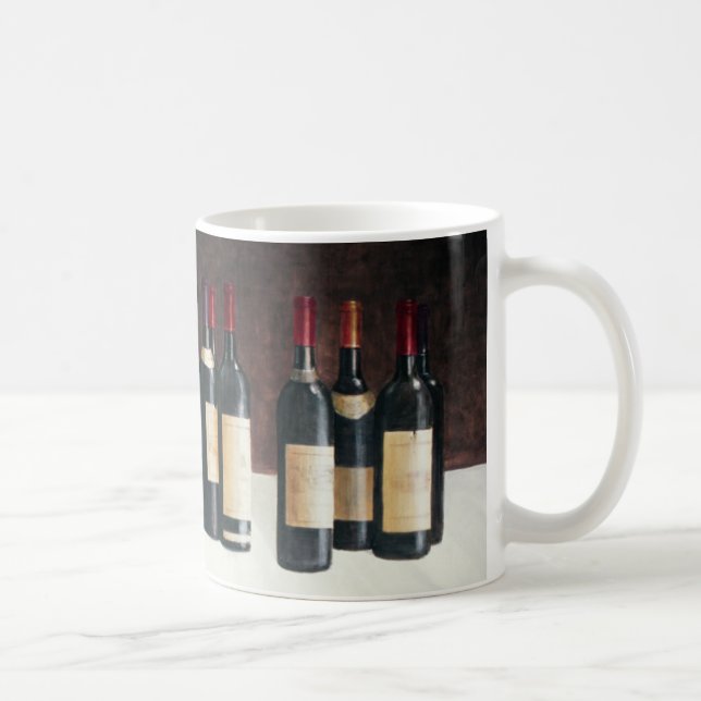 Caneca De Café Vermelho 2003 de Winescape (Direita)