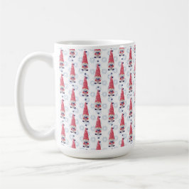 CANECA DE CAFÉ VERMELHO BRANCO VERMELHO PATRIÓTICO VERMELHO CUTÂN