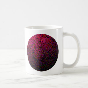 Caneca De Café Vermelho brilhante