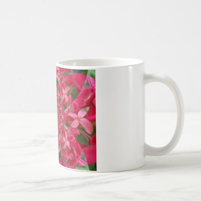 Caneca De Café Vermelho Carmesim (Direita)