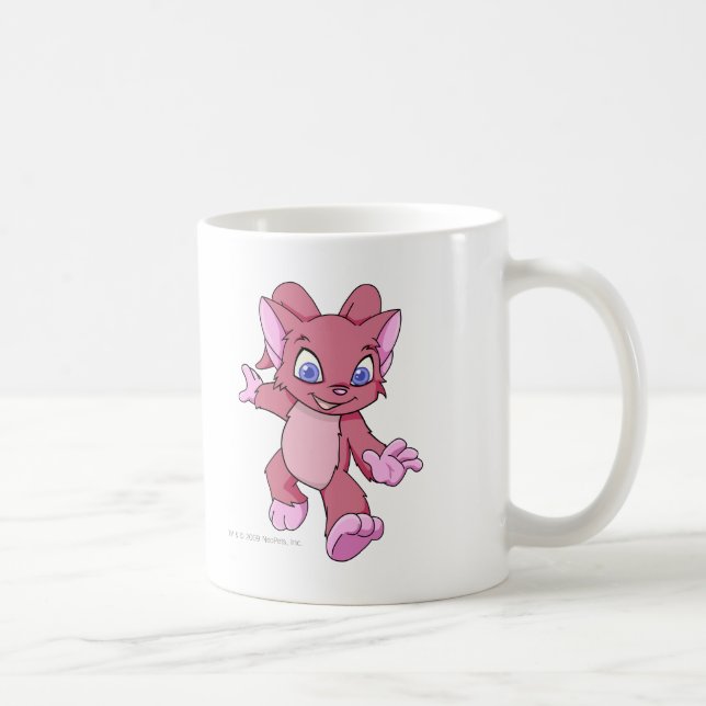 Caneca De Café Vermelho de Acara (Direita)
