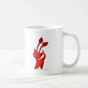 Caneca De Café Vermelho de Aisha