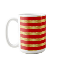 Vermelho e Dourado Starlight