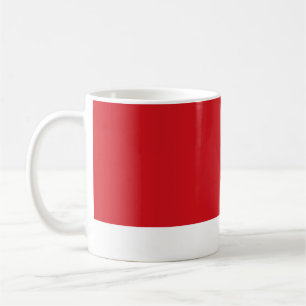 Caneca De Café Vermelho listrado