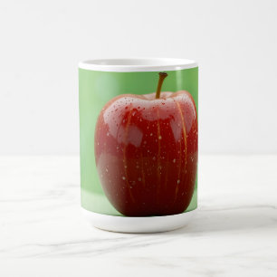 Caneca De Café Vermelho Perfeito da Natureza
