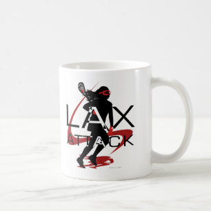 Caneca De Café Vermelho RELAXADO do ataque das meninas do