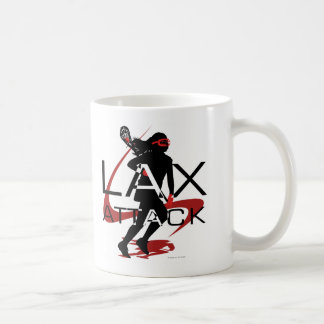 Caneca De Café Vermelho RELAXADO do ataque das meninas do