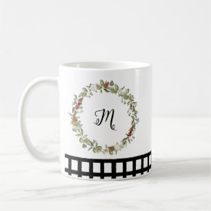 Caneca De Café Vermelhos Vermelhos Vermelhos Mola Aquática Preta