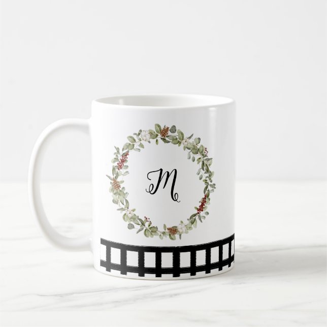 Caneca De Café Vermelhos Vermelhos Vermelhos Mola Aquática Preta  (Esquerda)