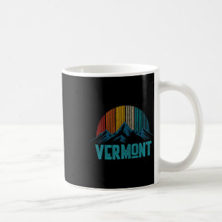 Caneca De Café Vermont Vintage Souvenir