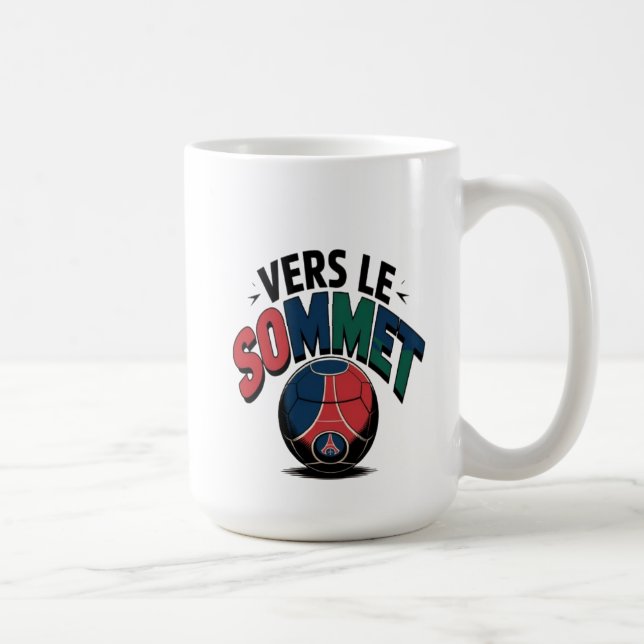 Caneca De Café vers le sommet (Direita)