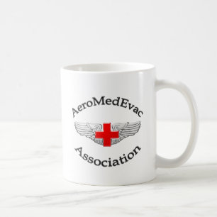Caneca De Café Versão 2009 do logotipo de AMEA