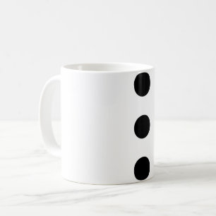 Caneca De Café Versão de 3 furos do Jim