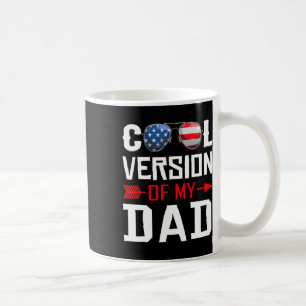 Caneca De Café Versão Mais Fria do meu Pai Pulsa Pai&#; s Day