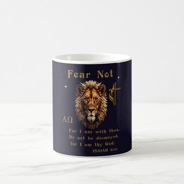 Caneca De Café Versículo Bíblico (Centro)