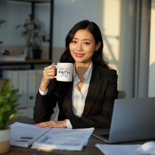 Caneca De Café Versículo Bíblico