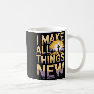 Caneca De Café Versículo Bíblico Fé Cristã Cristianismo Igreja Je