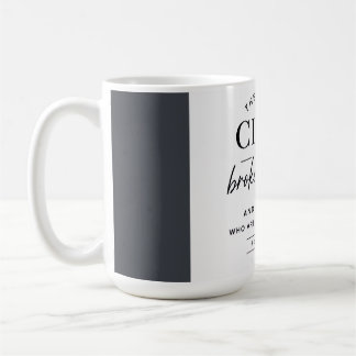 Caneca De Café Versículo da Bíblia - O Senhor está Perto