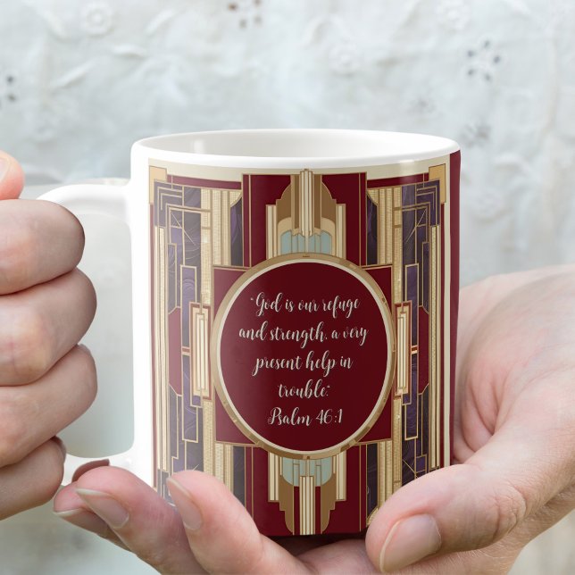 Caneca De Café Versículo da Bíblia para Download Personalizável A (Criador carregado)