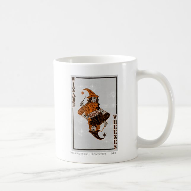 Caneca De Café Verso da Carta dos Weasleys (Direita)