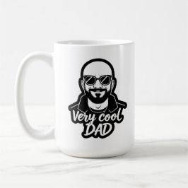 Caneca De Café Very cool dad 