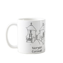 Veryan Roundhouses Mug