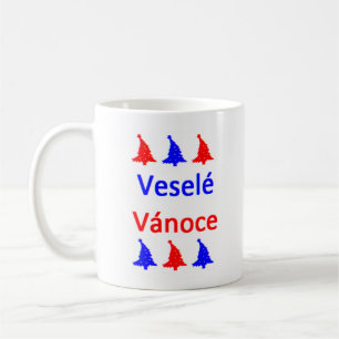 caneca de café vesele vanoce