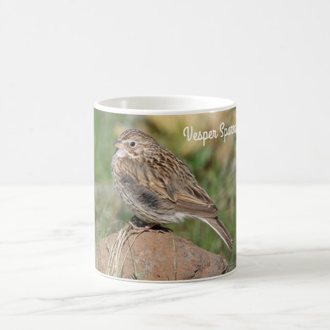 Caneca De Café Vesper Sparrow (Centro)
