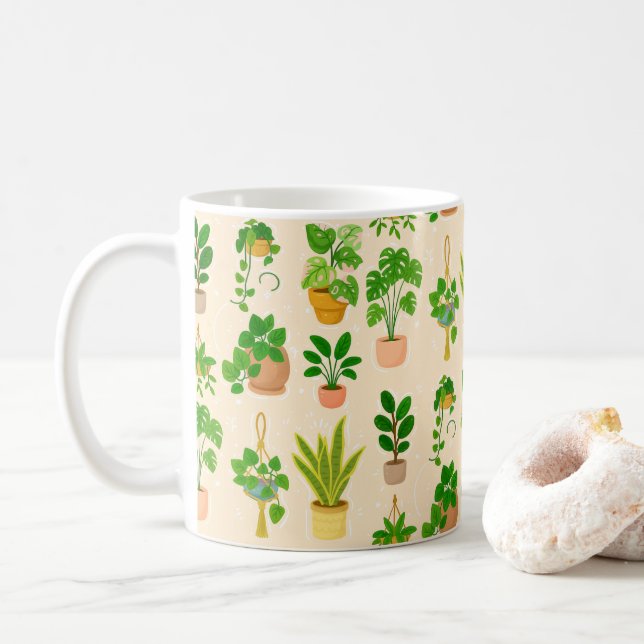 Caneca De Café Vestido com Amor (Com Donut)