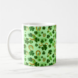 Caneca De Café Vestido Verde Incrível, Ferradura Ótima