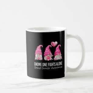 Caneca De Café Vestimos Gnomies Gnomos Rosa Sensibilização para o