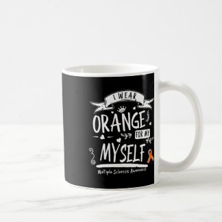 Caneca De Café Vestir Laranja Para Mim Mesma E Esclerose Múltipla