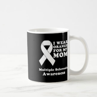 Caneca De Café Vestir Laranja Para Minha Mãe, Sra. Múltipla Escle