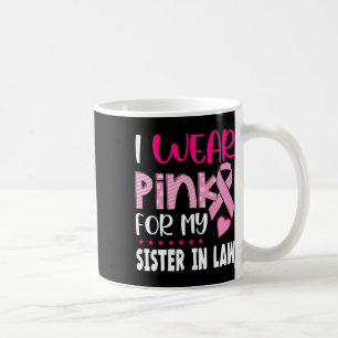 Caneca De Café Vestir Rosa Para Minha Irmã Com Conhecimento De Ca