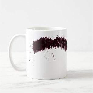 CANECA DE CAFÉ VESTIR UM MOUSTACHE