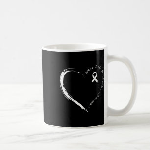 Caneca De Café Vestir Vermelho Para Combater A Consciência Da Doe