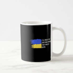 Caneca De Café Vestirei a Fantasia Quando Esta Guerra Acabar – Uc