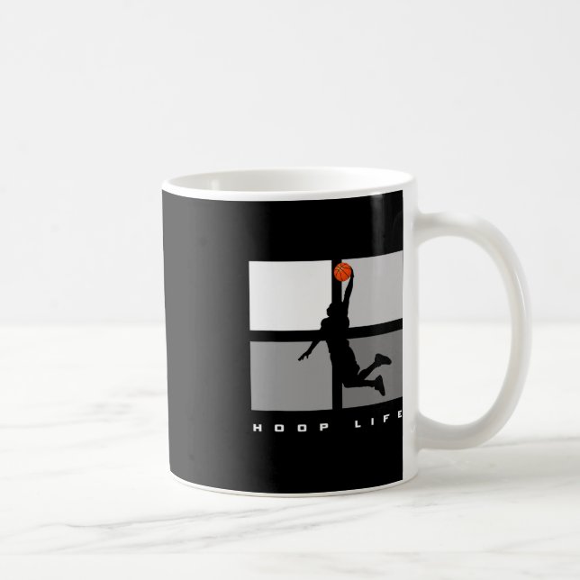 Caneca De Café Vestuário de basquetebol 5 (Direita)
