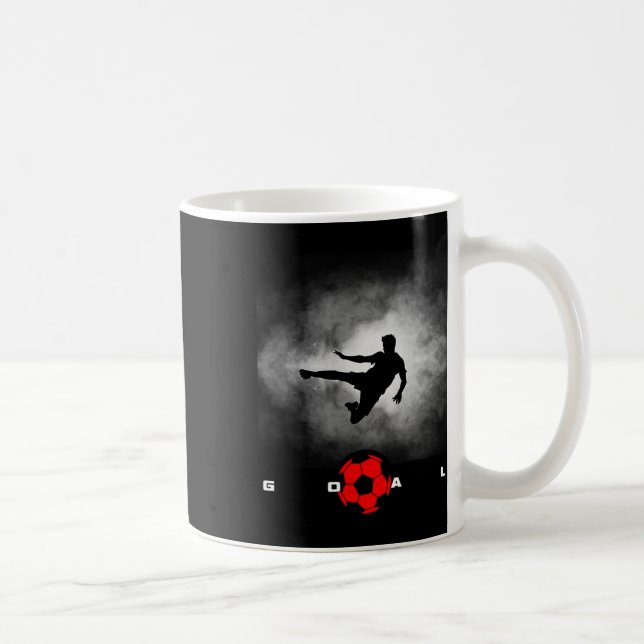 Caneca De Café Vestuário de Futebol - Futebol  (Direita)