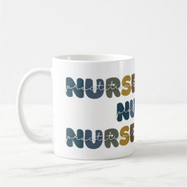 Caneca De Café Vestuário para Enfermeira de Prática Avançada NP