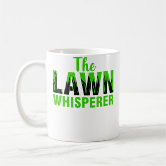Caneca De Café Vestuário Profissional de Jardinagem Lawn Whispere